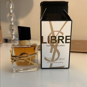 YSL Libre Flowers & Flames